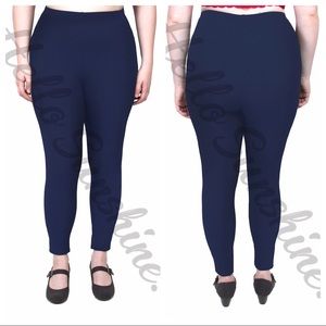 ONE SIZE Navy leggings